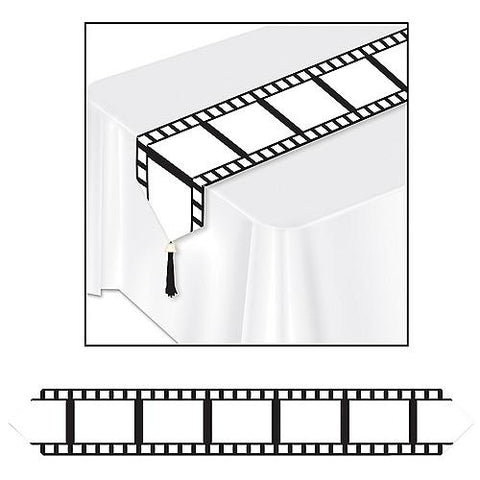 11" X 6' Filmstrip Table Runner