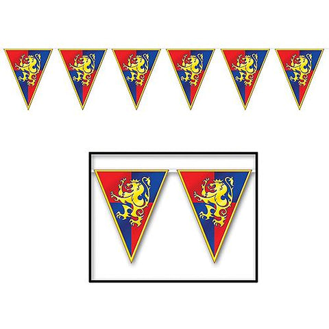 11" X 12' Medieval Banner