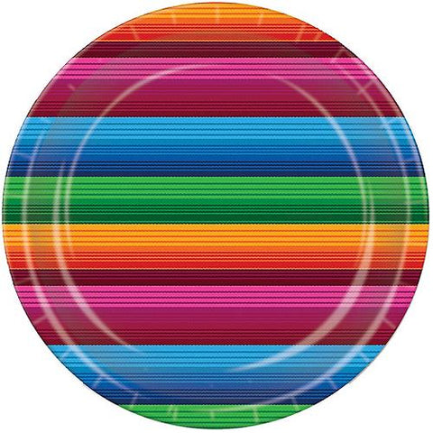 9" Fiesta Plates - Pack of 8