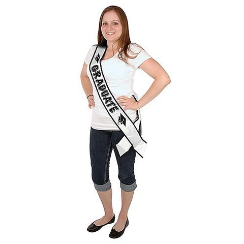 Graduate Satin Sash