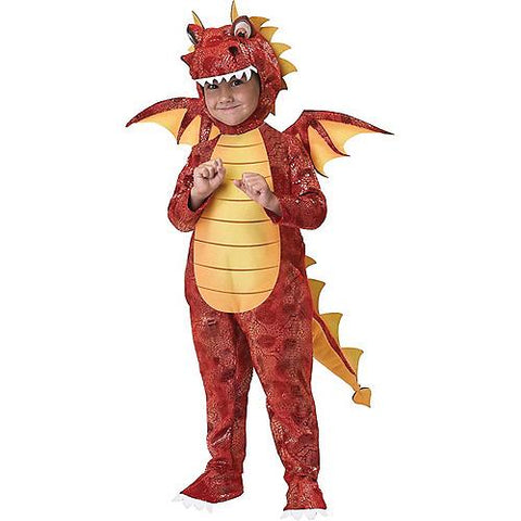 Fire Breathing Dragon Toddler Costume