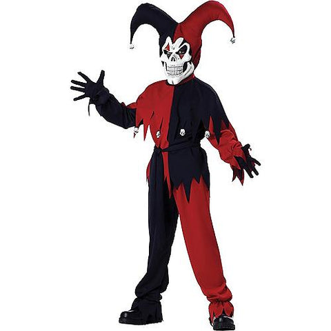 Boy's Evil Jester Costume