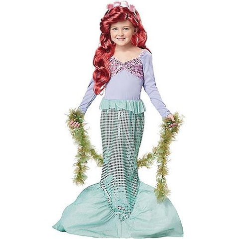 Girl's Little Mermaid Costume | Horror-Shop.com