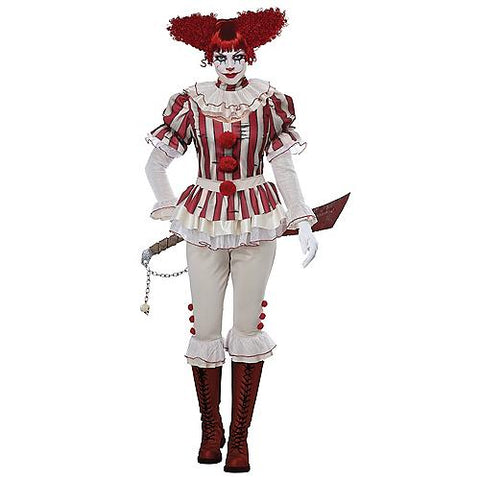 Women's Sadistic Clown Costume