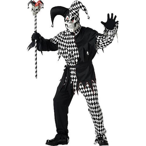 Men's Evil Jester Costume