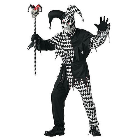 Men's Evil Jester Costume | Horror-Shop.com