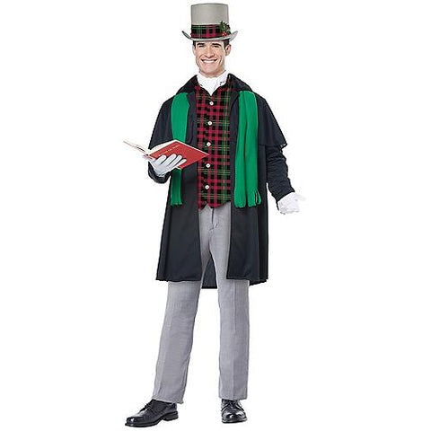 Men's Holiday Caroler Costume