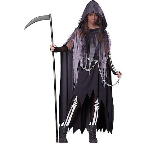 Girl's Miss Reaper Costume