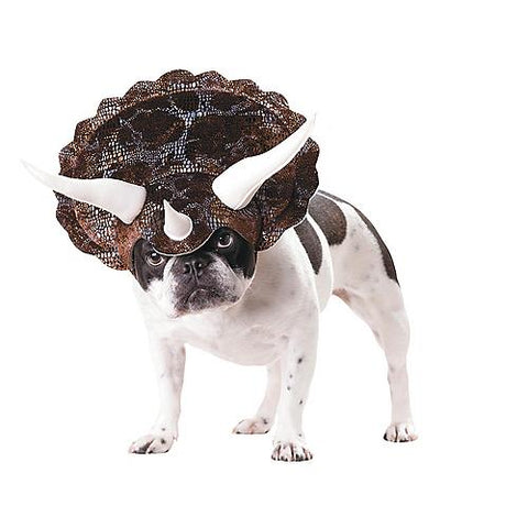 Triceratops Dog Costume