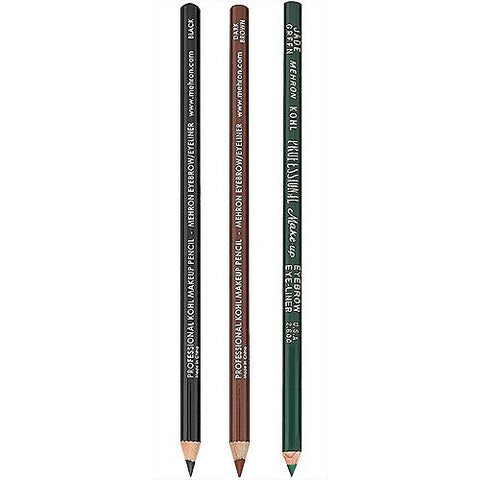 7" Black Makeup Pencil Carded