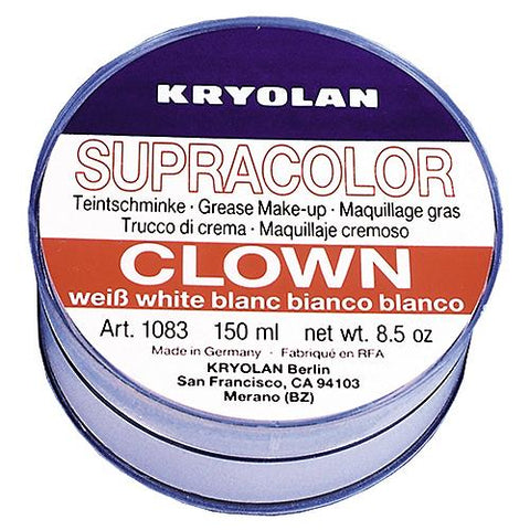 8.5oz Clown White