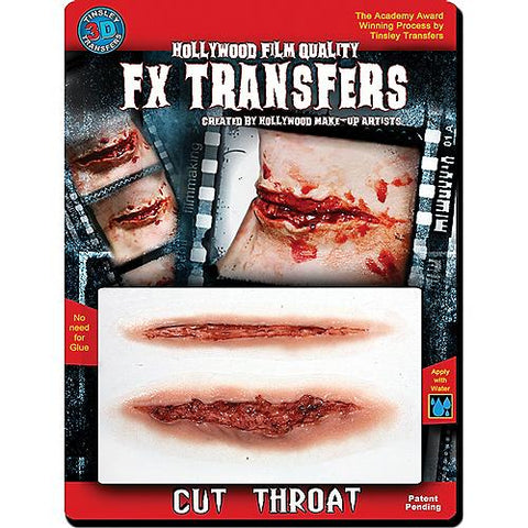 Cut Throat - 3D FX Transfers