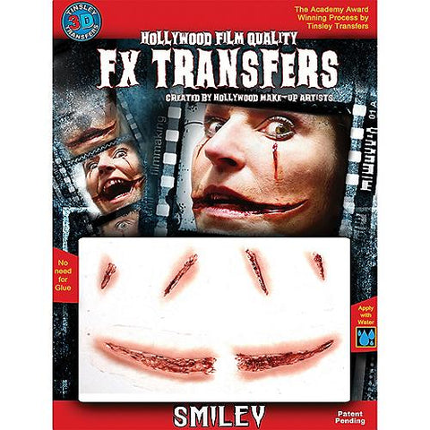 Smiley - 3D FX Transfers