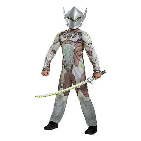 Boy's Genji Classic Costume - Overwatch