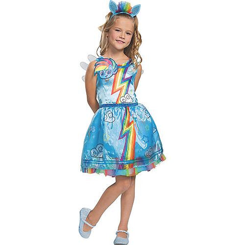 Girl's Rainbow Dash Classic Costume - My Little Pony