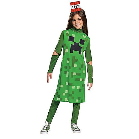 Girl's Creeper Classic Costume