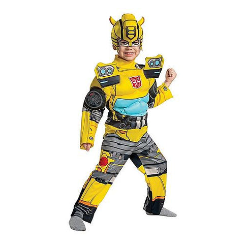 Boy's Bumblebee EG Muscle Toddler Costume