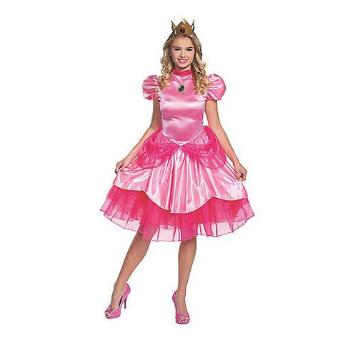 Women's Princess Peach Deluxe (2020) Costume