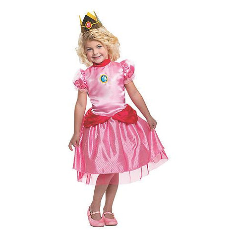 Princess Peach Toddler Costume