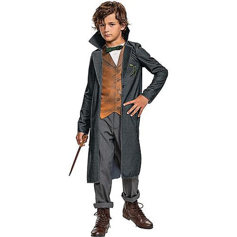 Boy's Newt Scamander Deluxe Costume | Horror-Shop.com