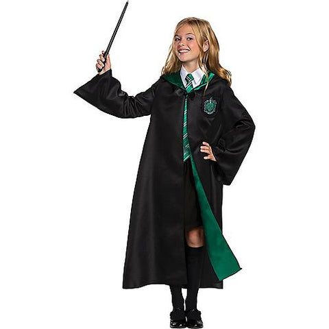 Slytherin Robe Deluxe - Child | Horror-Shop.com