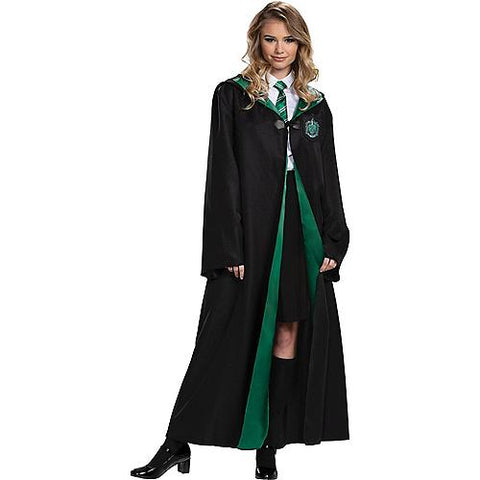 Slytherin Robe Deluxe - Adult