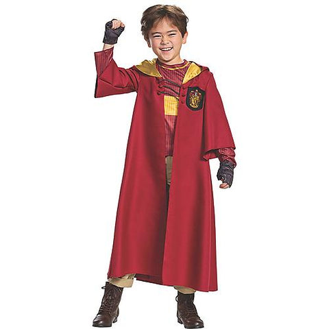 Quidditch Gryffindor Deluxe Child Costume | Horror-Shop.com