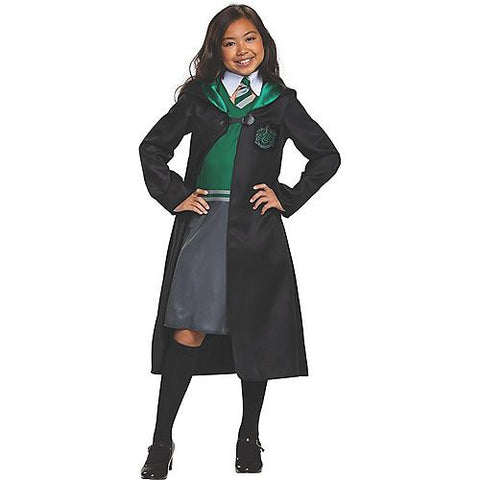 Girl's Slytherin Dress Classic Costume