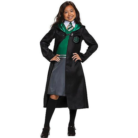 Girl's Slytherin Dress Classic Costume