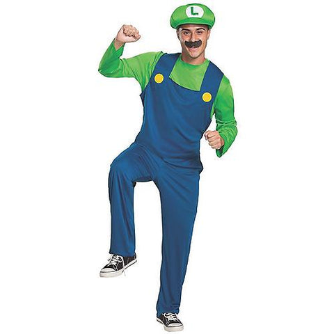 Men's Luigi Classic Costume