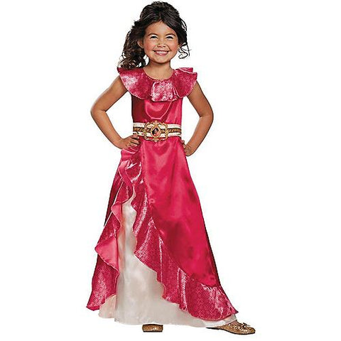 Girl's Elena Adventure Dress - Elena Of Avalor | Horror-Shop.com