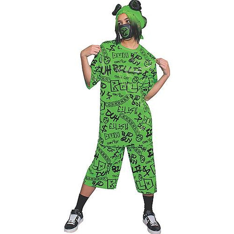 Girl's Billie Eilish Classic Junior Costume