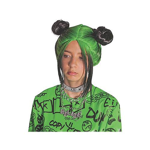 Billie Eilish Double Bun Wig - Child