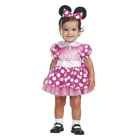 Pink Minnie Classic Costume