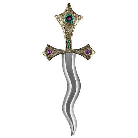 10" Dagger with Garter