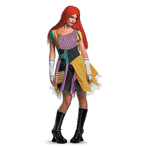 Women's Sassy Sally Deluxe Costume - Nightmare Before Christmas