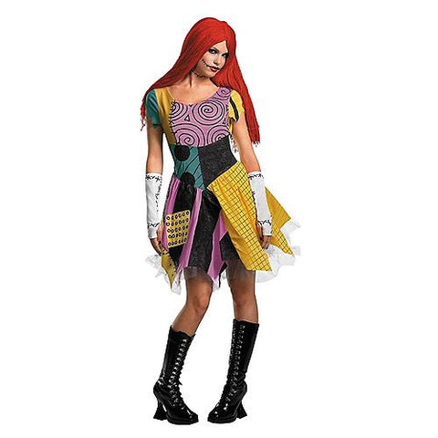 Women's Sassy Sally Deluxe Costume - Nightmare Before Christmas | Horror-Shop.com