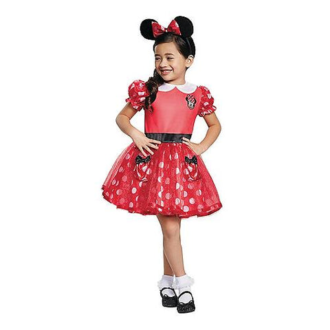 Red Minnie Mouse Costume