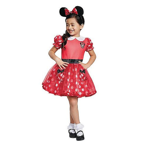 Red Minnie Mouse Costume | Horror-Shop.com