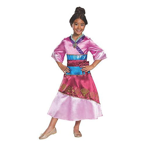 Girl's Mulan Classic Costume | Horror-Shop.com