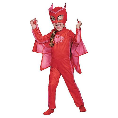 Girl's Owlette Classic Costume - PJ Masks | Horror-Shop.com