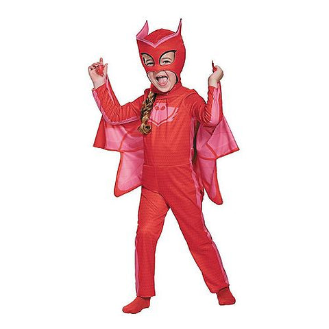 Girl's Owlette Classic Costume - PJ Masks | Horror-Shop.com