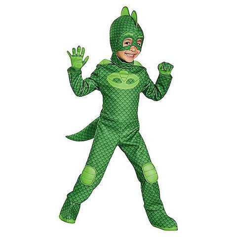 Boy's Gekko Deluxe Costume - PJ Masks