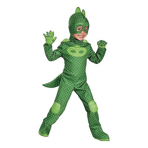 Boy's Gekko Deluxe Costume - PJ Masks | Horror-Shop.com