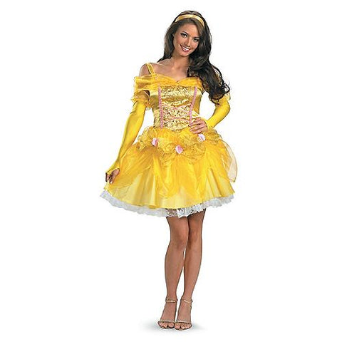 Women's Sassy Belle Deluxe Costume - Beauty & the Beast