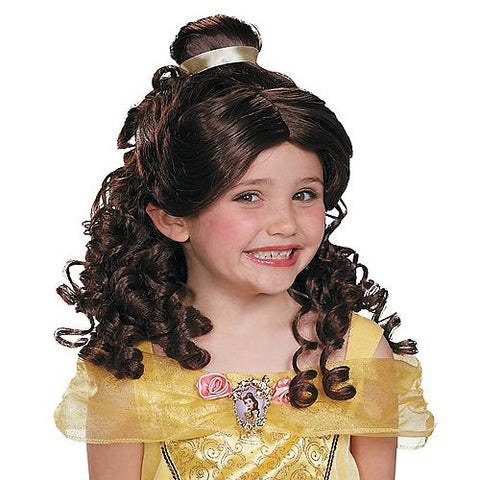 Girl's Belle Wig - Beauty & the Beast