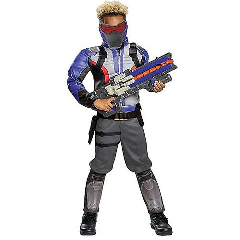 Boy's Soldier: 76 Classic Muscle Costume - Overwatch | Horror-Shop.com