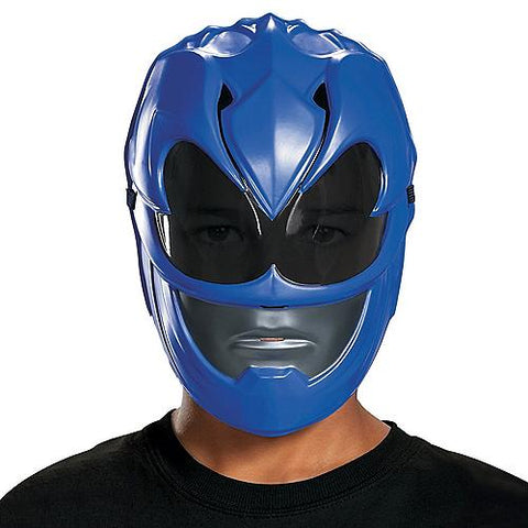 Child's Blue Ranger Vacuform Mask - Power Rangers Movie 2017