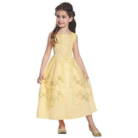 Girl's Belle Ball Gown Classic Costume - Beauty & The Beast Live Action