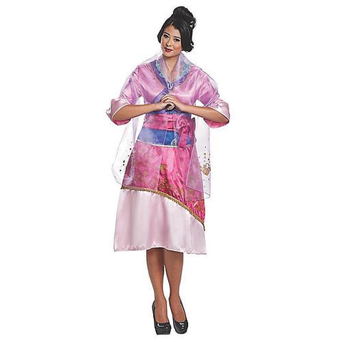 Women's Mulan Deluxe Costume